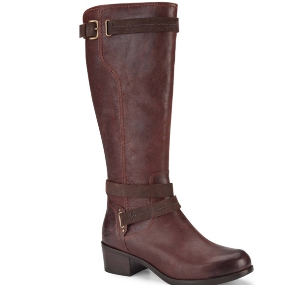 UGG Shoes - UGG Tall Riding Boots Size 9